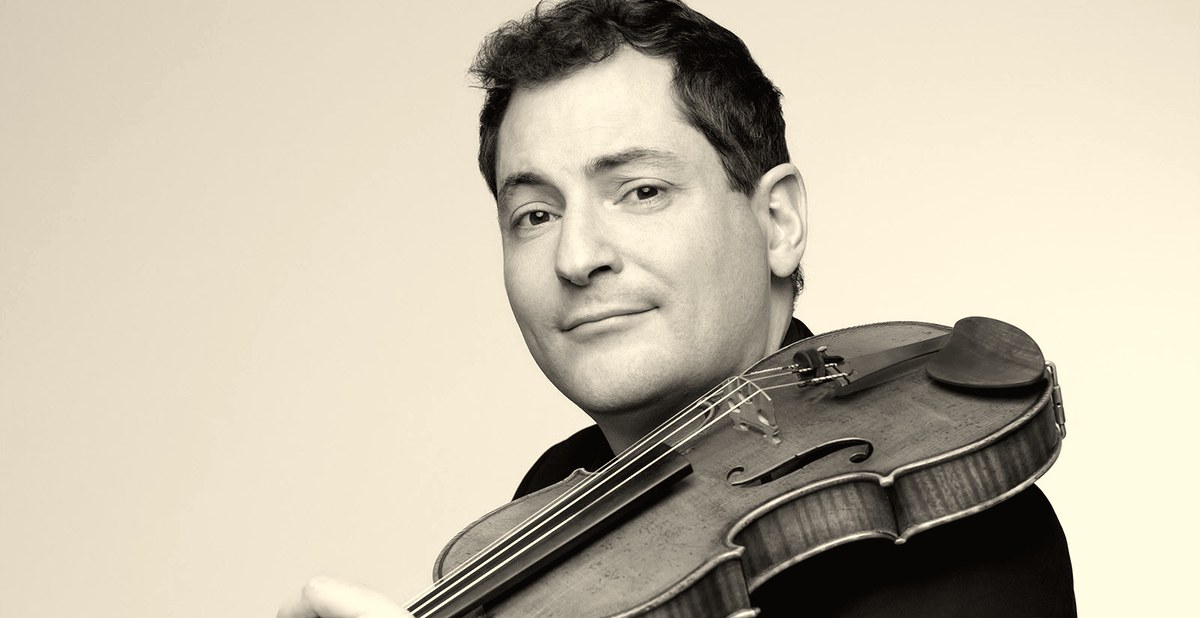 Damien Vergez, violon